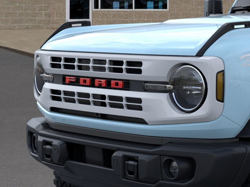 2025 Ford Bronco Heritage Edition