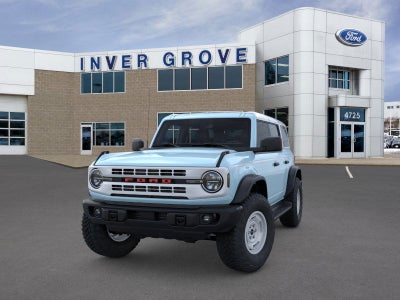 2025 Ford Bronco Heritage Edition
