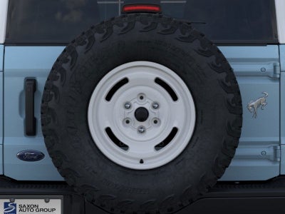 2025 Ford Bronco Heritage Edition