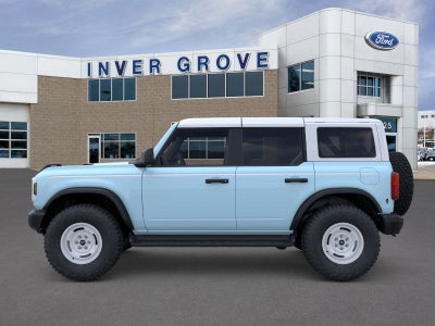 2025 Ford Bronco Heritage Edition