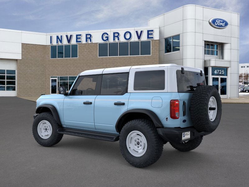 2025 Ford Bronco Heritage Edition