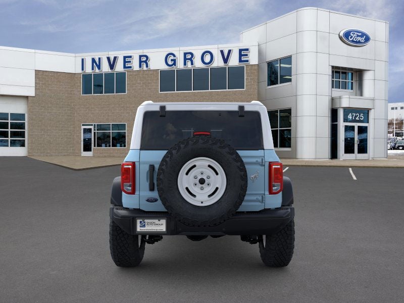 2025 Ford Bronco Heritage Edition