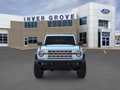 2025 Ford Bronco Heritage Edition