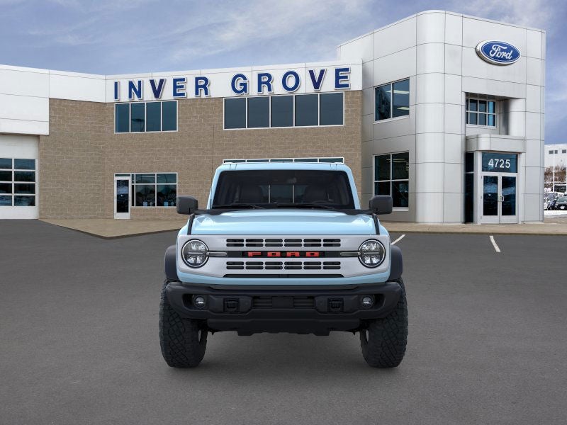 2025 Ford Bronco Heritage Edition