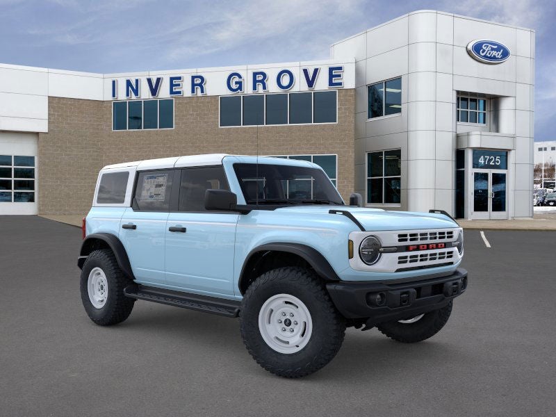 2025 Ford Bronco Heritage Edition