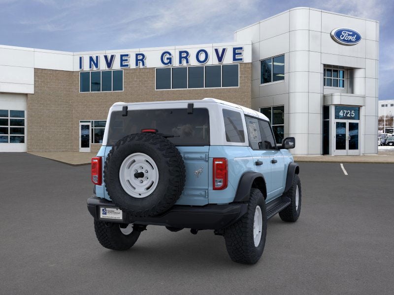 2025 Ford Bronco Heritage Edition