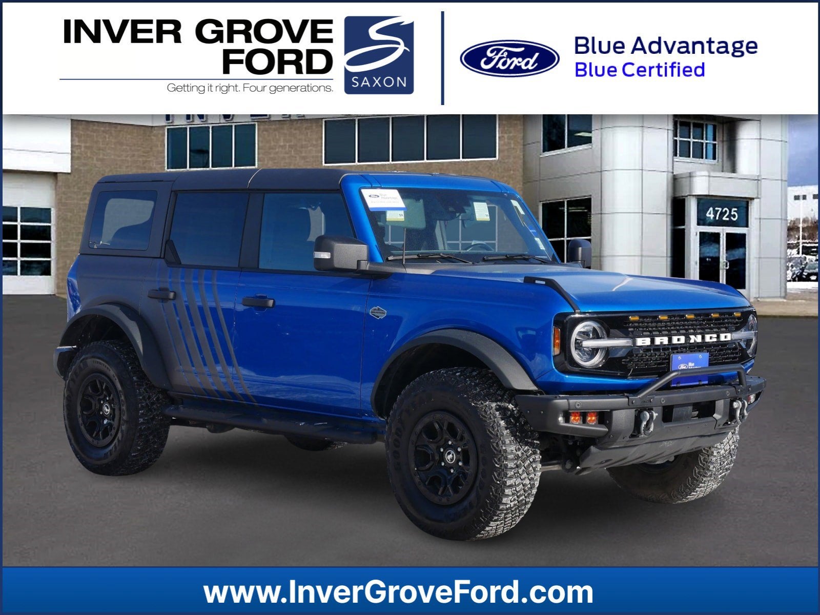 2022 Ford Bronco 4-Door Base