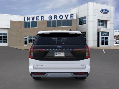 2025 Ford Expedition Platinum® MAX