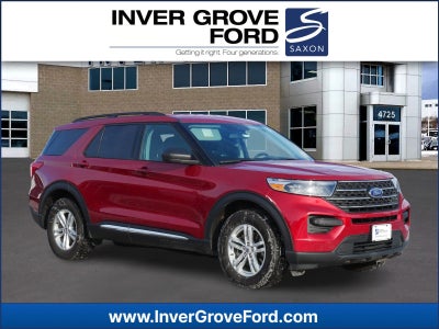 2022 Ford Explorer XLT