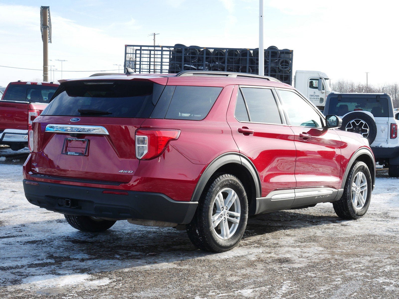 2022 Ford Explorer XLT