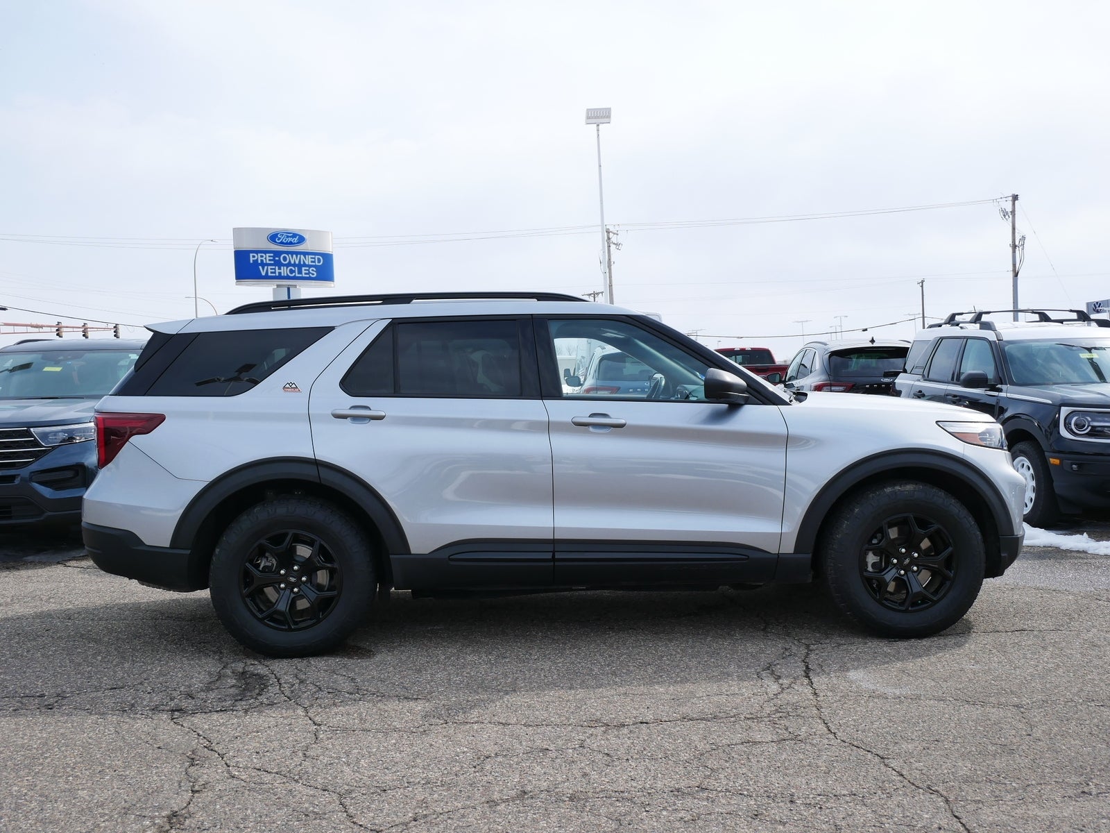 Used 2022 Ford Explorer TIMBERLINE with VIN 1FMSK8JH4NGA86798 for sale in Inver Grove, Minnesota