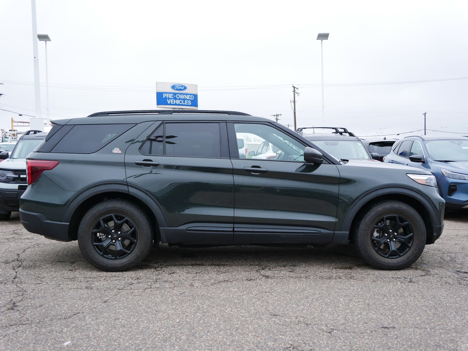 Used 2022 Ford Explorer TIMBERLINE with VIN 1FMSK8JH9NGB17849 for sale in Inver Grove, Minnesota