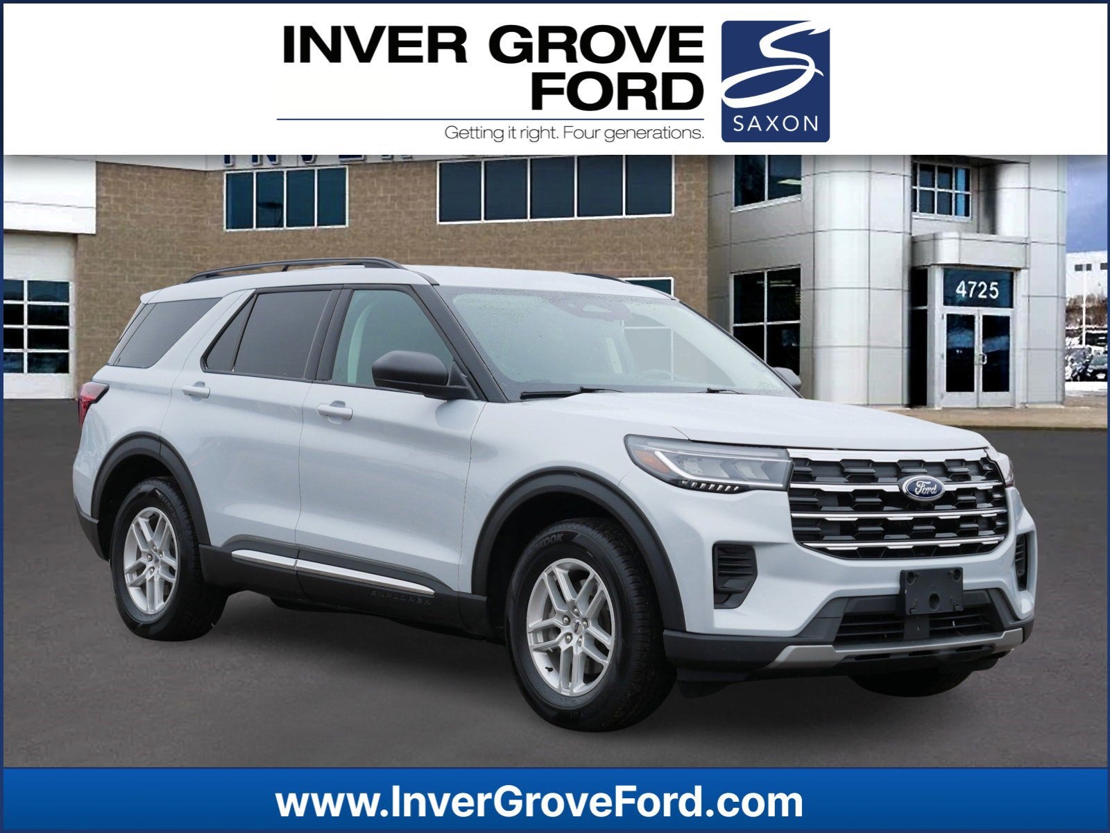 2025 Ford Explorer Active