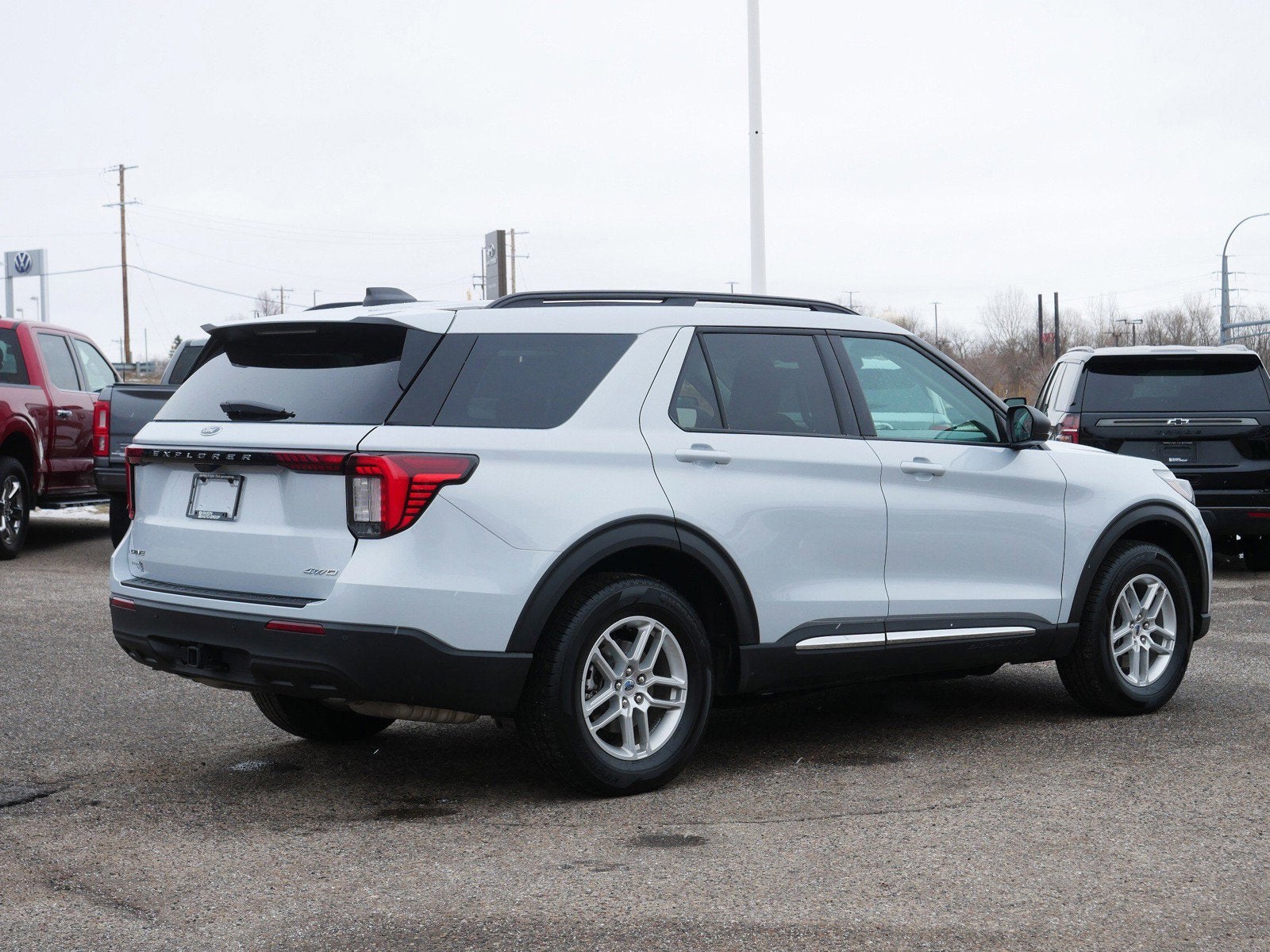 2025 Ford Explorer Active