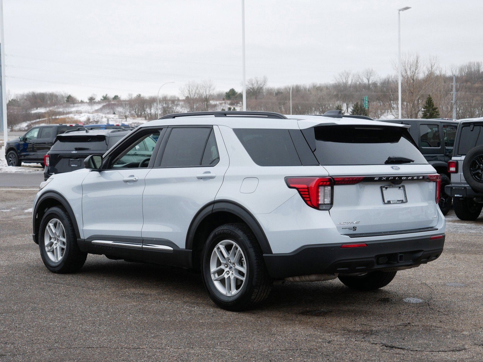2025 Ford Explorer Active