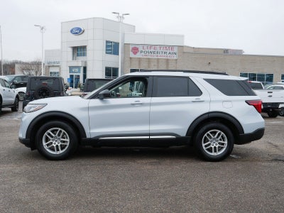 2025 Ford Explorer Active
