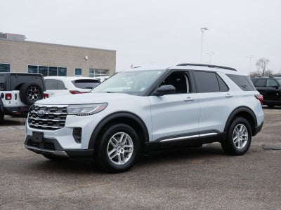 2025 Ford Explorer Active