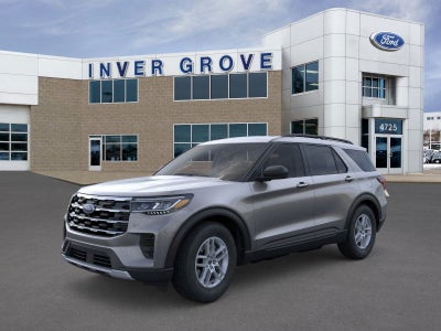 2026 Ford Explorer Active 100A