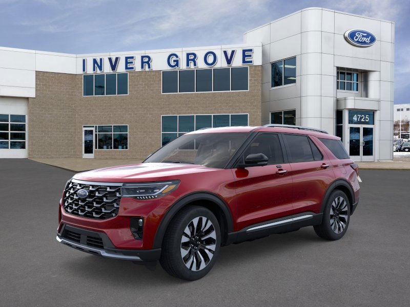 2026 Ford Explorer Platinum™