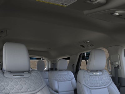 2026 Ford Explorer Platinum™