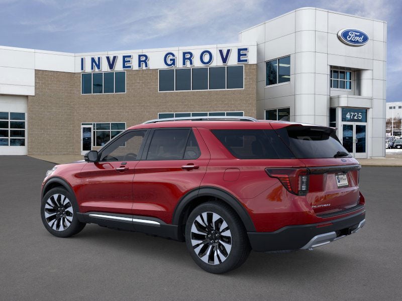 2026 Ford Explorer Platinum™