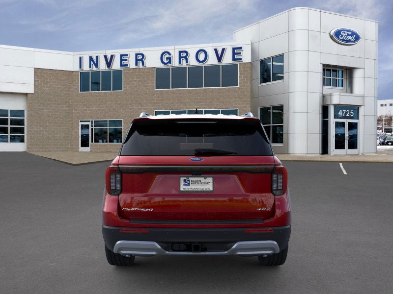 2026 Ford Explorer Platinum™