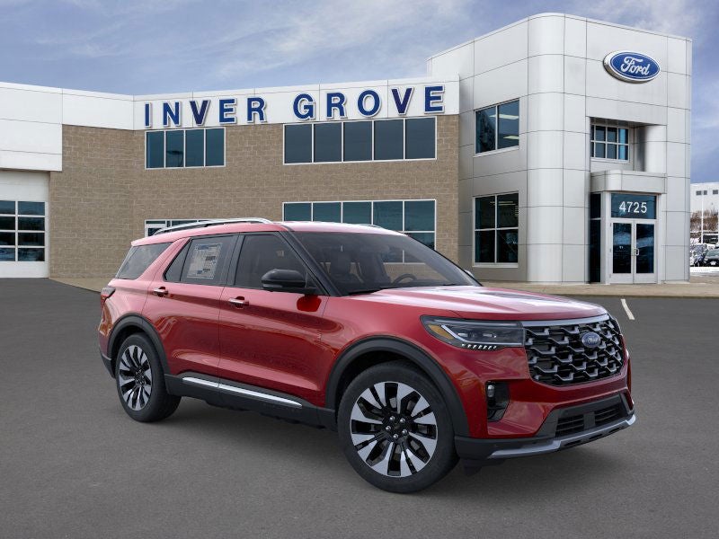 2026 Ford Explorer Platinum™