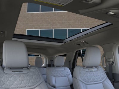 2026 Ford Explorer Platinum™