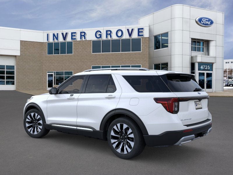 2026 Ford Explorer Platinum™