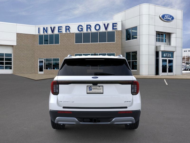 2026 Ford Explorer Platinum™