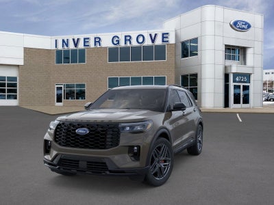 2026 Ford Explorer ST-Line