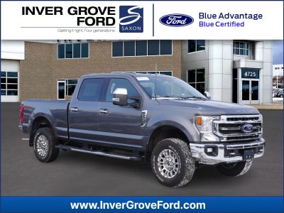 2022 Ford Super Duty F-250 SRW LARIAT