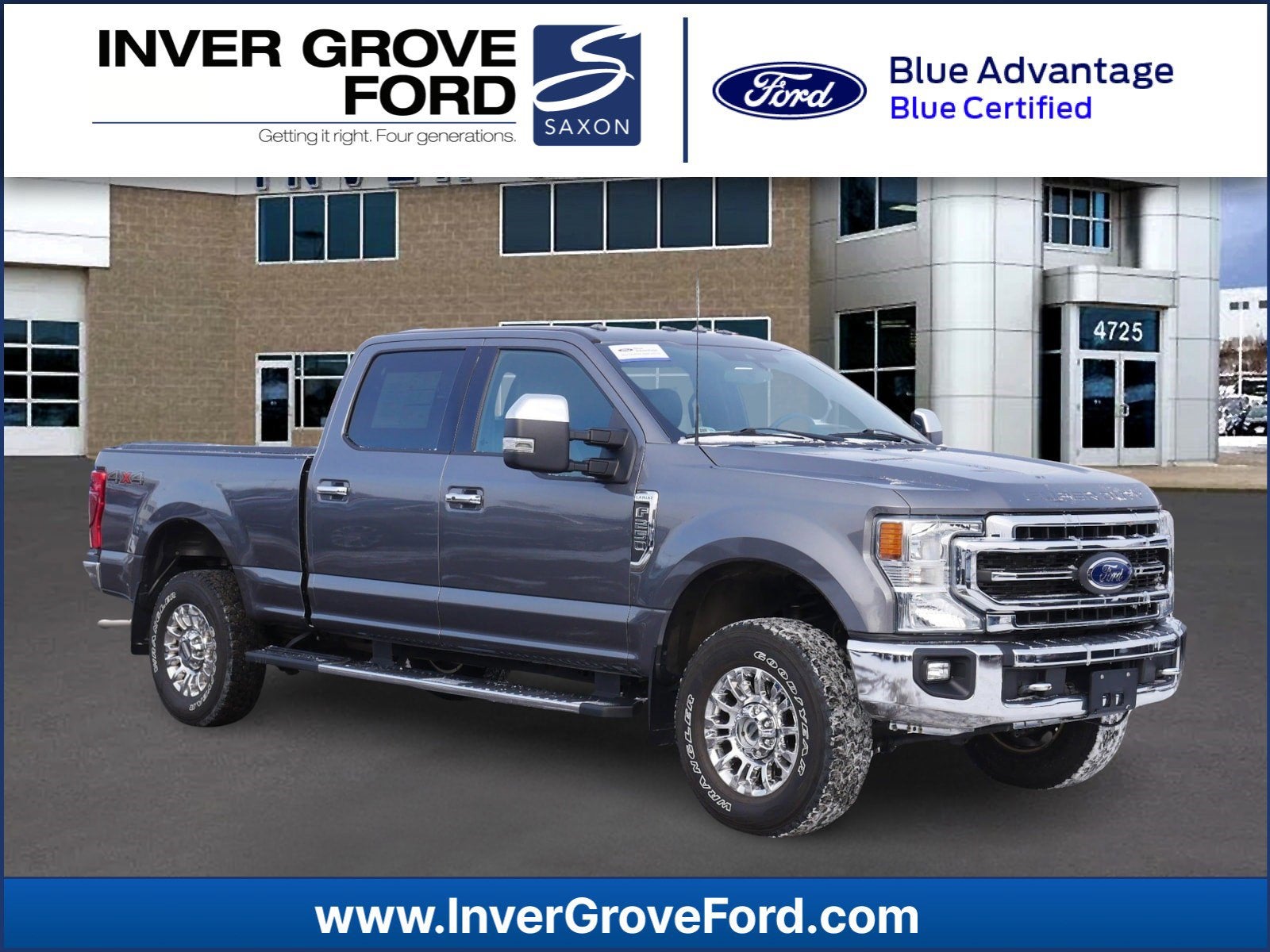 2022 Ford Super Duty F-250 SRW LARIAT