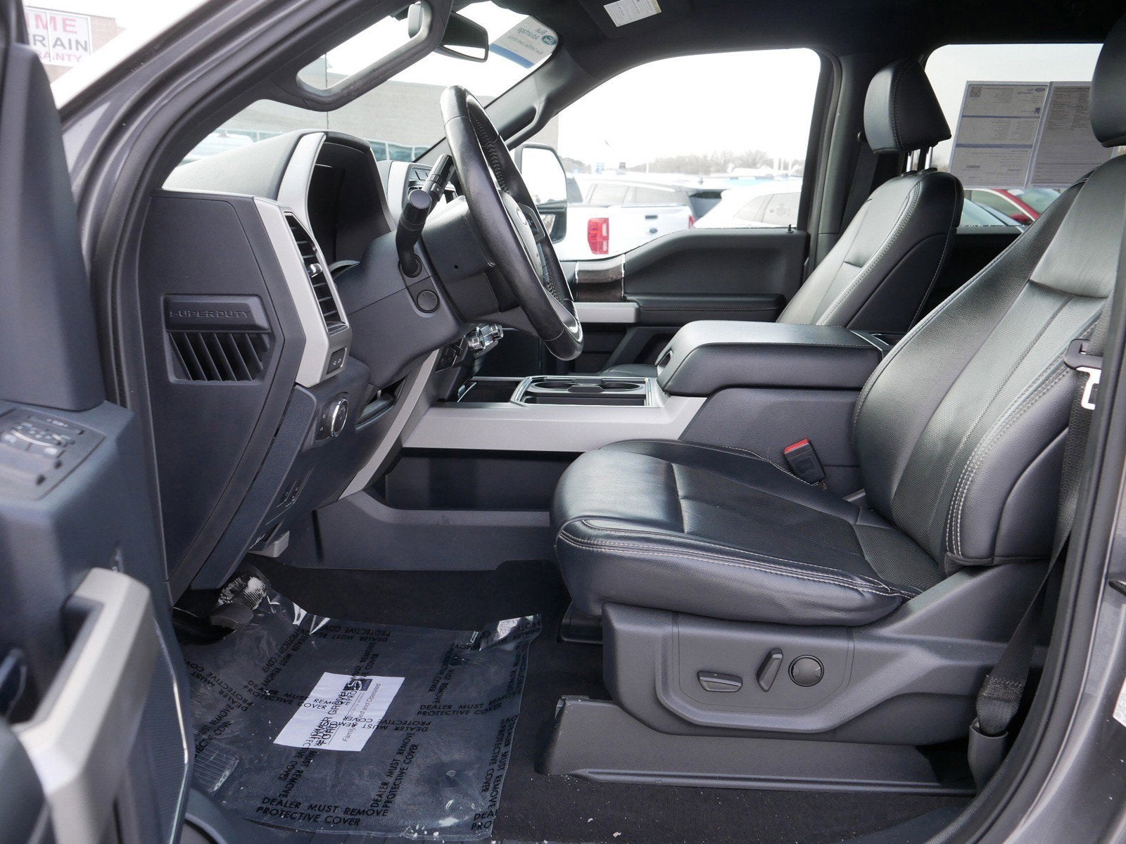 2022 Ford Super Duty F-250 SRW LARIAT