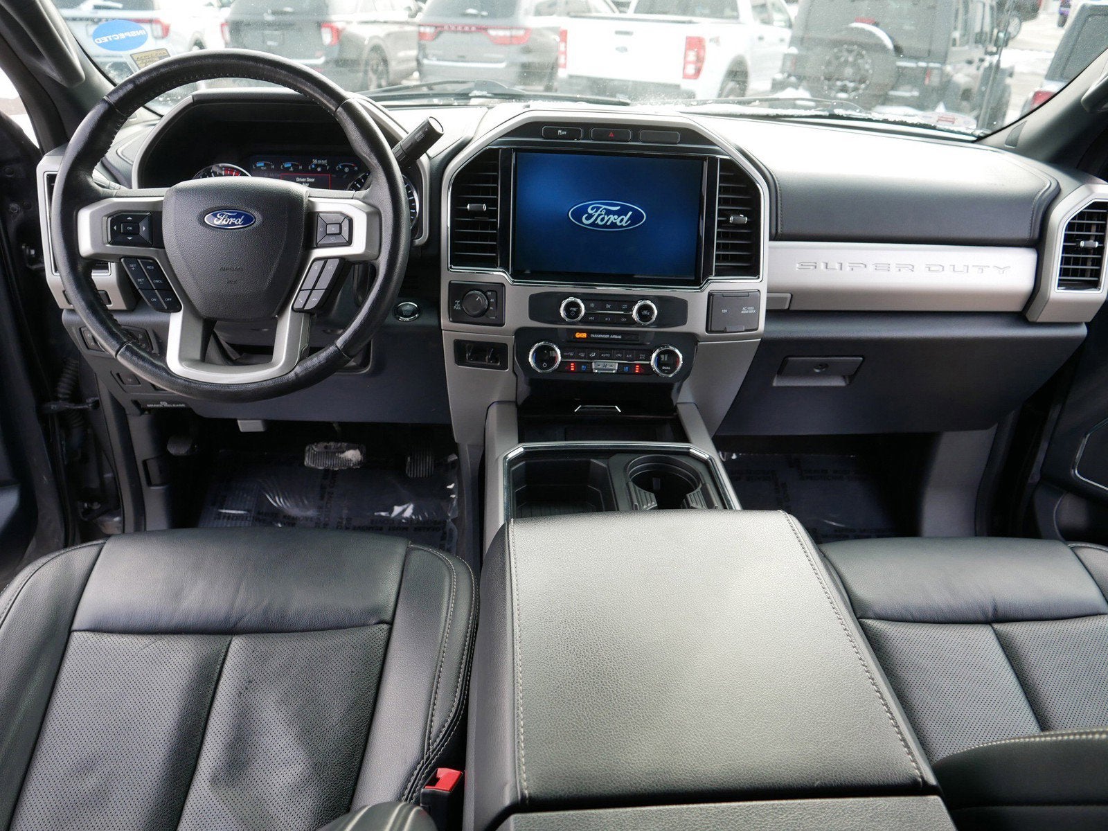 2022 Ford Super Duty F-250 SRW LARIAT