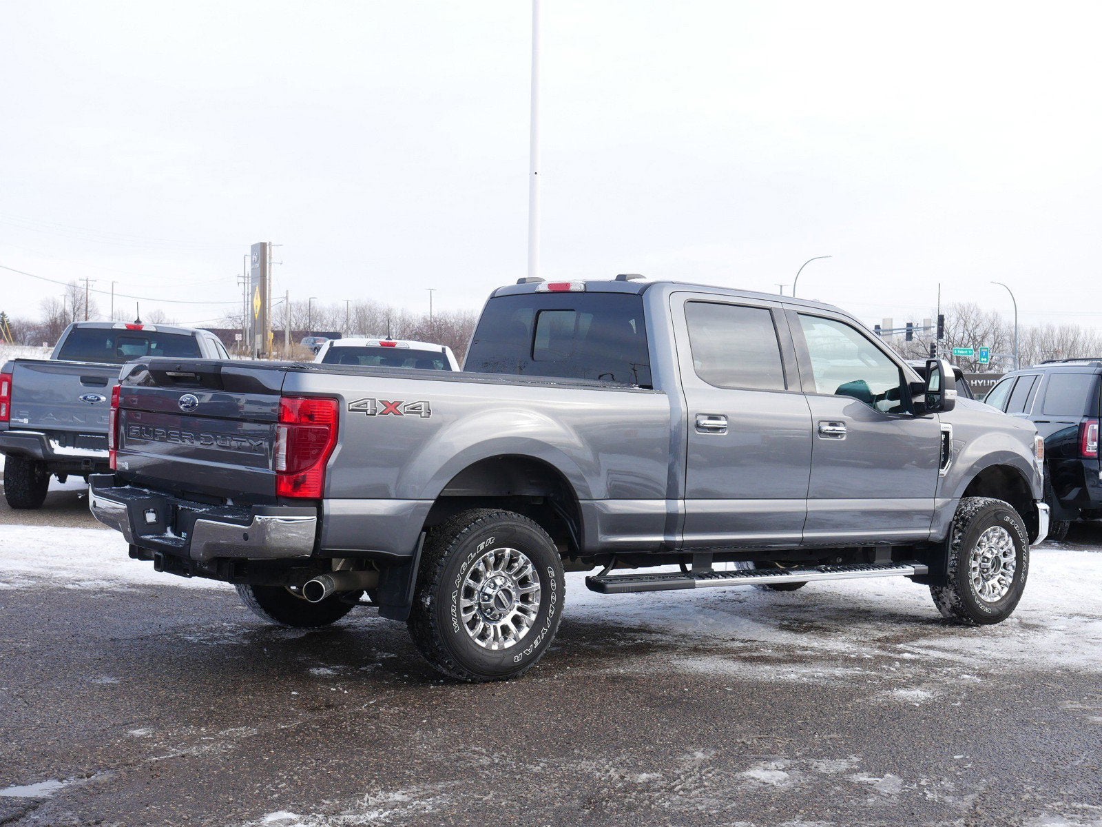 2022 Ford Super Duty F-250 SRW LARIAT