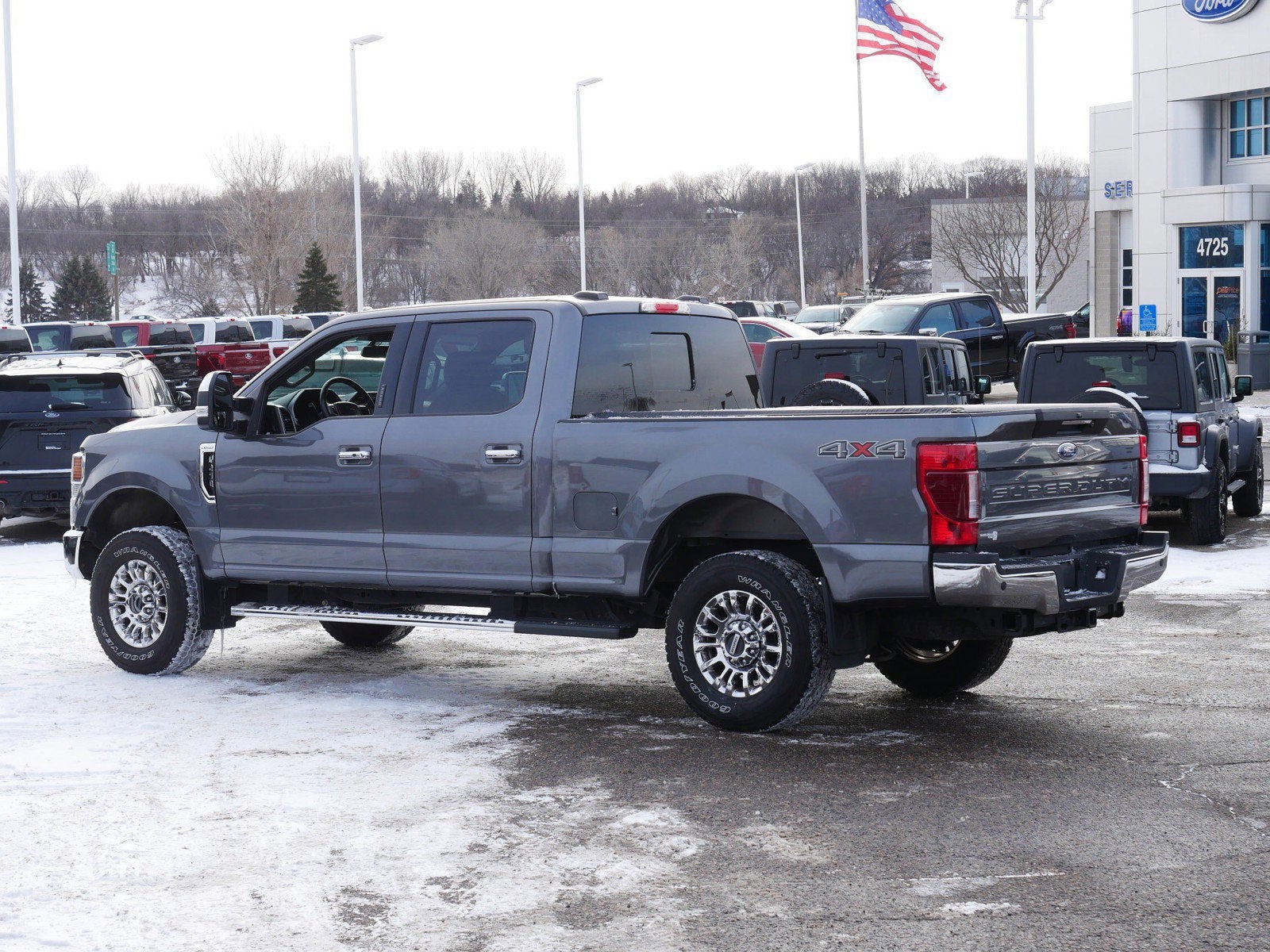 2022 Ford Super Duty F-250 SRW LARIAT