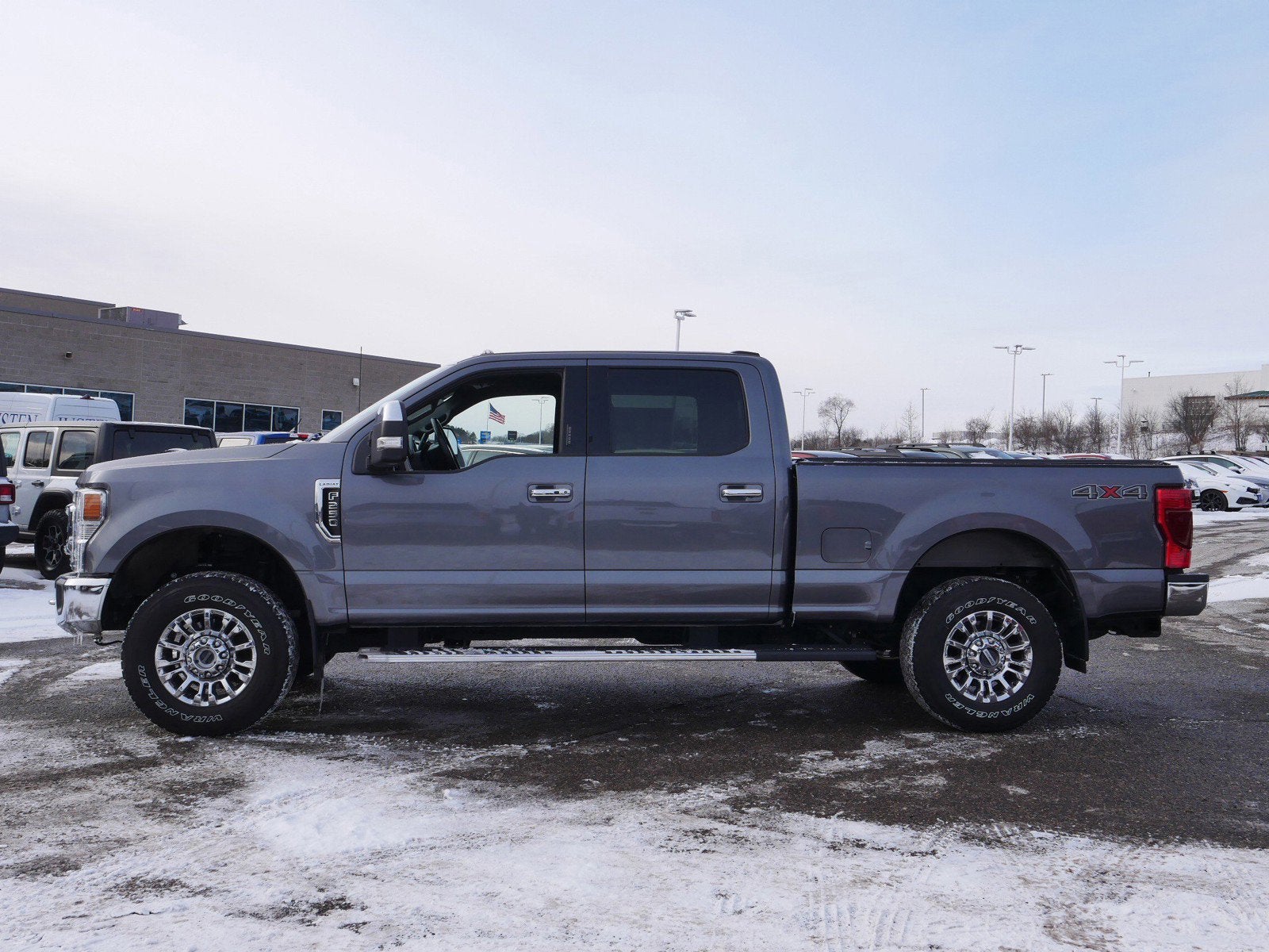 2022 Ford Super Duty F-250 SRW LARIAT