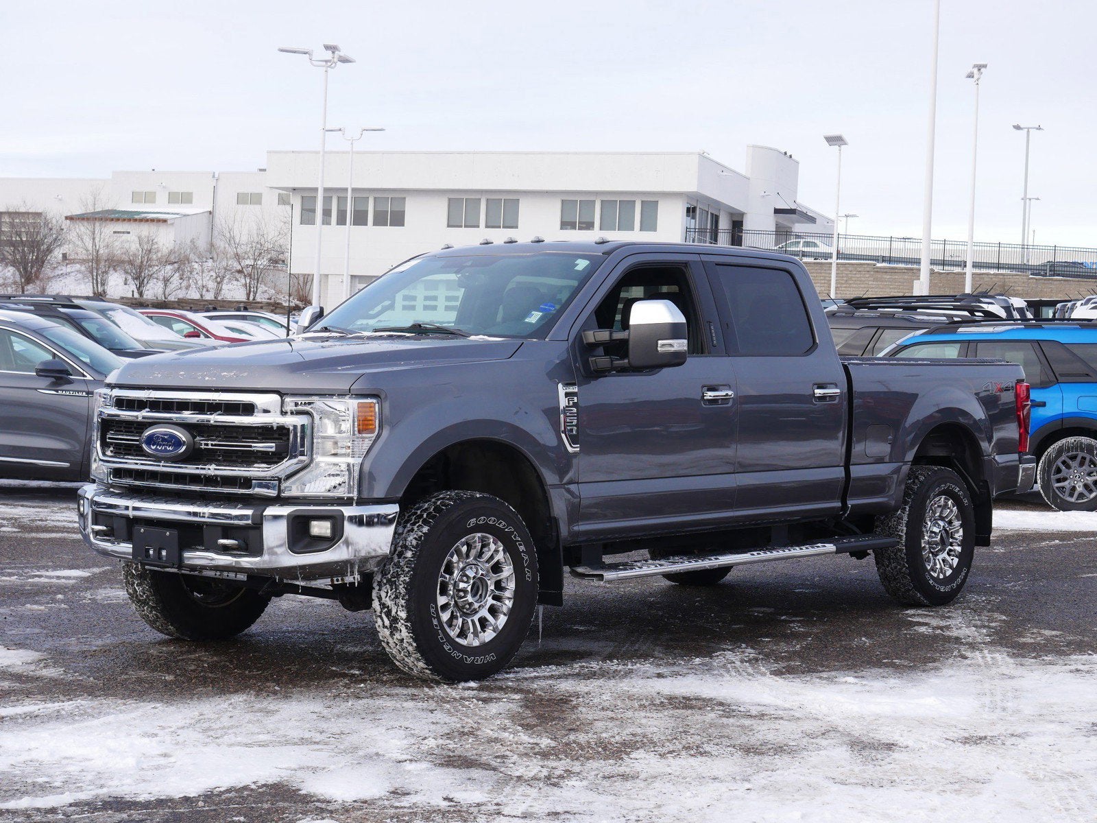 2022 Ford Super Duty F-250 SRW LARIAT