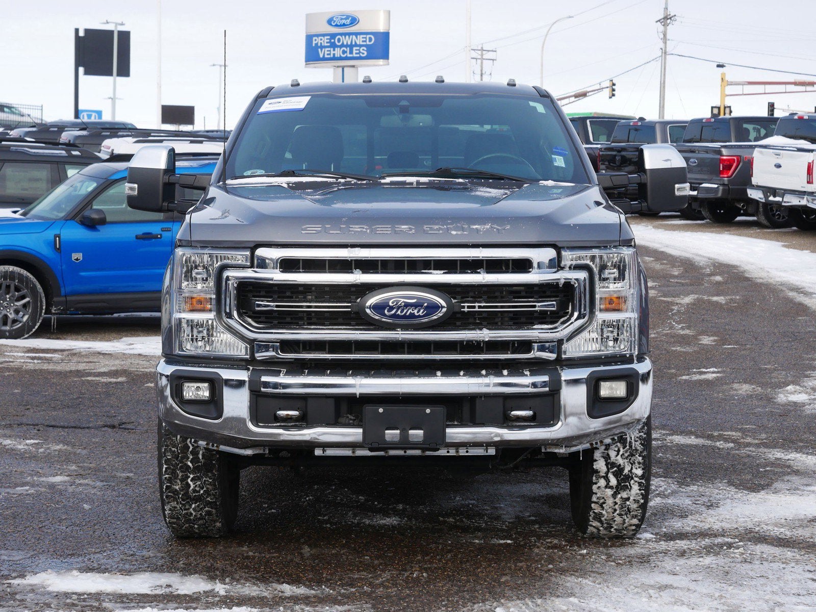 2022 Ford Super Duty F-250 SRW LARIAT