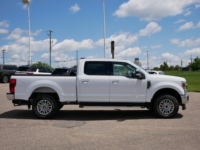 Used 2021 Ford F-250 Super Duty Lariat with VIN 1FT7W2BN9MED73855 for sale in Inver Grove, Minnesota