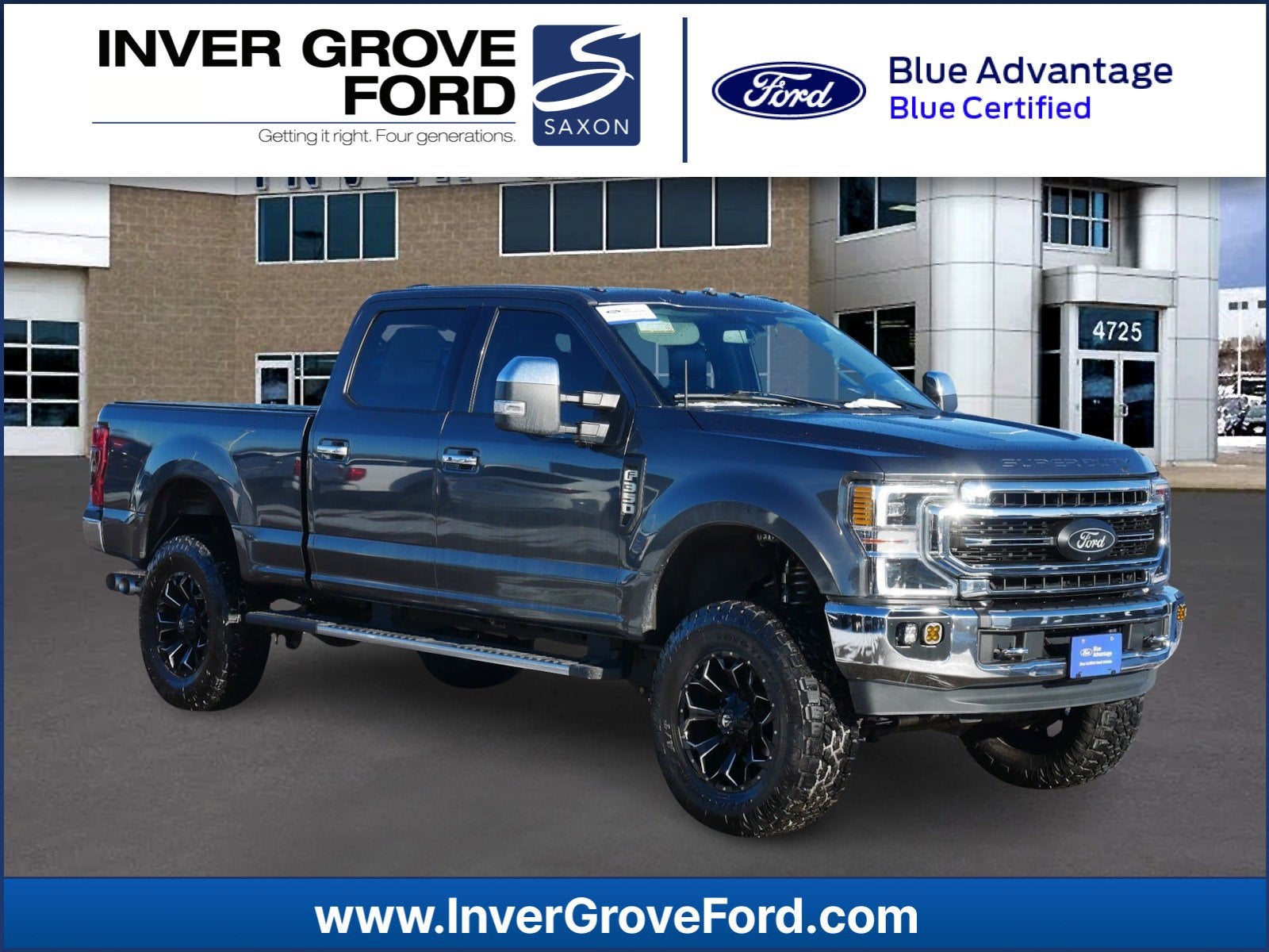 2020 Ford Super Duty F-350 SRW LARIAT