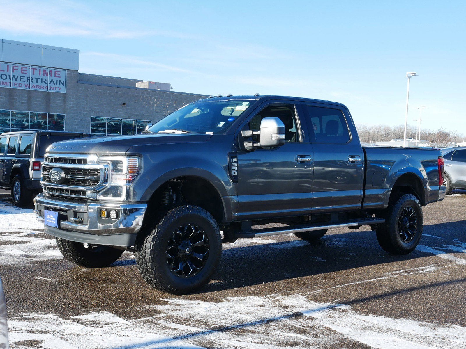 2020 Ford Super Duty F-350 SRW LARIAT