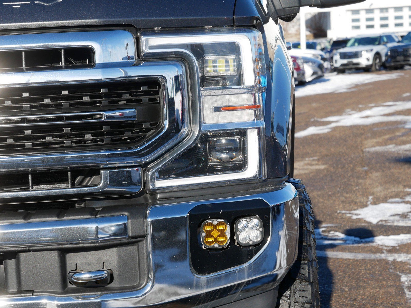 2020 Ford Super Duty F-350 SRW LARIAT