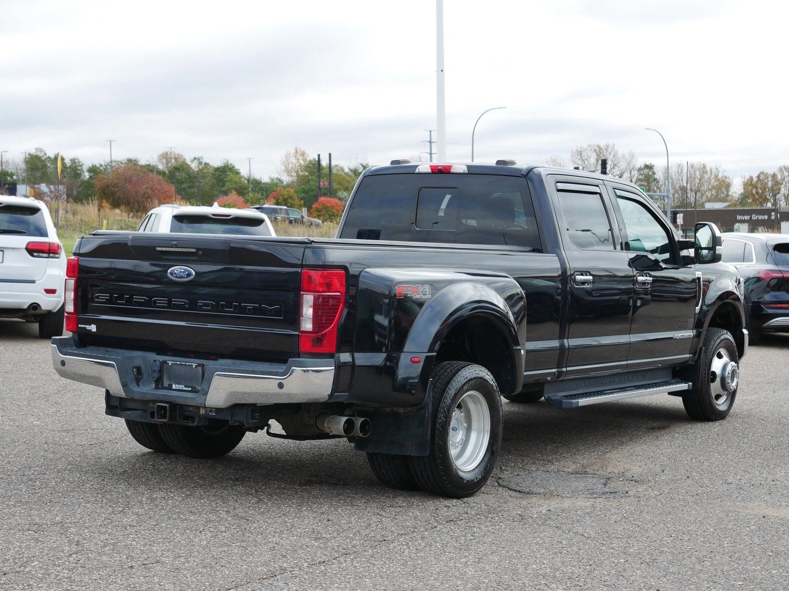 2021 Ford Super Duty F-350 DRW LARIAT