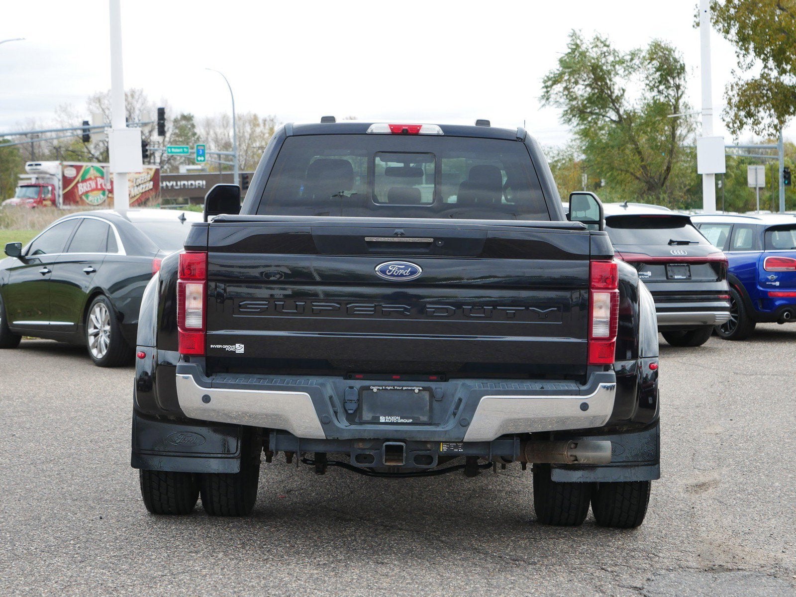 2021 Ford Super Duty F-350 DRW LARIAT