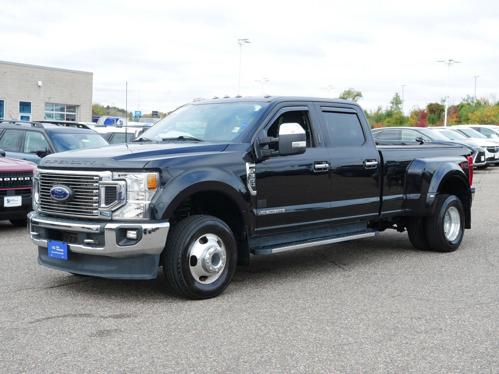 2021 Ford Super Duty F-350 DRW LARIAT