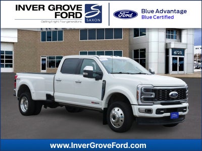 2024 Ford Super Duty F-450 DRW Limited