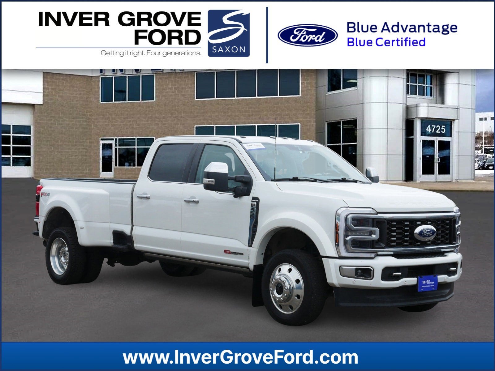 2024 Ford Super Duty F-450 DRW Limited
