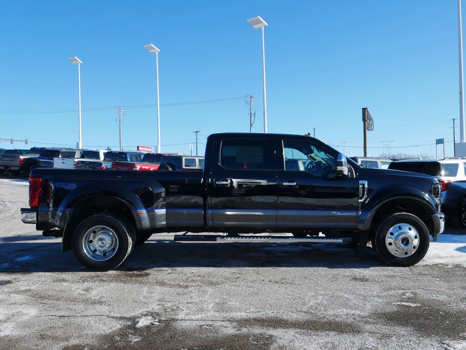 Used 2019 Ford F-450 Super Duty Lariat with VIN 1FT8W4DT0KED93999 for sale in Inver Grove Heights, Minnesota
